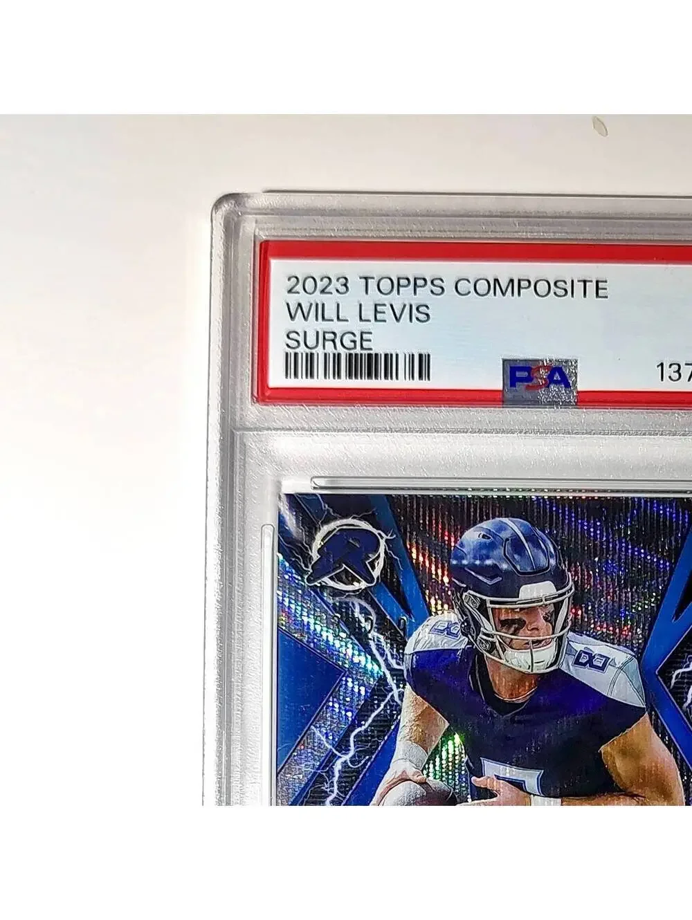 Will Levis 2023 Topps Resurgence Rookie #100 Surge 153/249 PSA 9 Mint